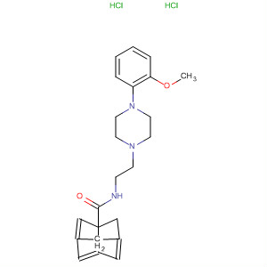 2,5-Methanopentalene-3a(1H)-carboxamide,hexahydro-N-[2-[4-(2-methoxyphenyl)-1-piperazinyl]ethyl]-,dihydrochloride