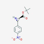 CIS-TERT-BUTYL 3-(4-NITROPHENYL)AZIRIDINE-2-CARBOXYLATE