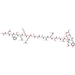 L-Serine,L-seryl-L-asparaginyl-L-phenylalanyl-L-seryl-L-glutaminyl-L-lysyl-L-arginyl-L-alanyl-L-alanyl-L-alanyl-L-valyl-L-glutaminyl-L-seryl-L-alanyl-L-threonyl-L-a-aspartyl-L-leucyl-L-tyrosylglycyl-