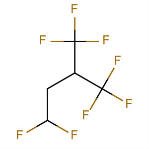 Butane, 1,1,1,4,4-pentafluoro-2-(trifluoromethyl)-