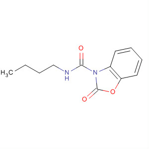 3(2H)-Benzoxazolecarboxamide, N-butyl-2-oxo-