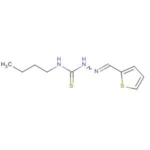 Hydrazinecarbothioamide, N-butyl-2-(2-thienylmethylene)-