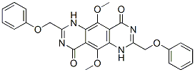 5,10-Dimethoxy-2,7-bis(phenoxymethyl)-1,6-dihydropyrimido[4,5-g]q uinazoline-4,9-dione