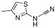 CYANAMIDE,(4-METHYL-THIAZOL-2-YL)-