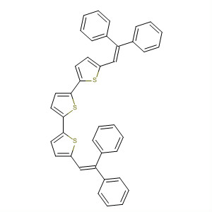 2,2':5',2''-Terthiophene, 5,5''-bis(2,2-diphenylethenyl)-
