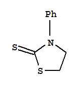 3-Phenyl-2-thiazolidinethione