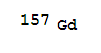 Gadolinium157