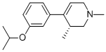 (R)-4-(3-ISOPROPOXYPHENYL)-1,3-DIMETHYL-1,2,3,6-TETRAHYDRO-PYRIDINE