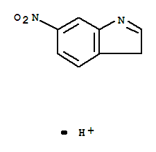 3H-Indole, 6-nitro-,conjugate acid (1:1)