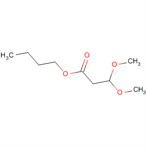 Propanoic acid, 3,3-dimethoxy-, butyl ester