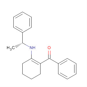 Methanone, phenyl[2-[(1-phenylethyl)amino]-1-cyclohexen-1-yl]-, (R)-