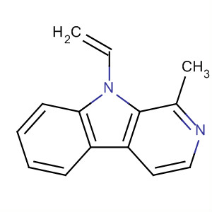 9H-Pyrido[3,4-b]indole, 9-ethenyl-1-methyl-