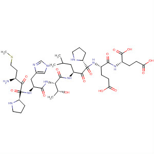 L-Glutamic acid,N-[N-[1-[N-[N-[N-(1-L-methionyl-L-prolyl)-L-histidyl]-L-threonyl]-L-leucyl]-L-prolyl]-L-a-glutamyl]-