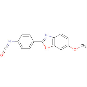 Benzoxazole, 2-(4-isocyanatophenyl)-6-methoxy-