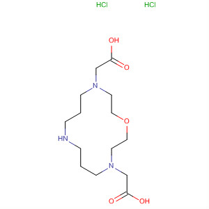 1-Oxa-4,8,12-triazacyclotetradecane-4,12-diacetic acid,monohydrochloride