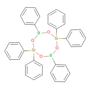 1,3,5,7-Tetraoxa-2,6-disila-4,8-diboracyclooctane,2,2,4,6,6,8-hexaphenyl-