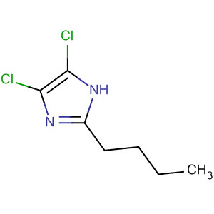 1H-Imidazole, 2-butyl-4,5-dichloro-