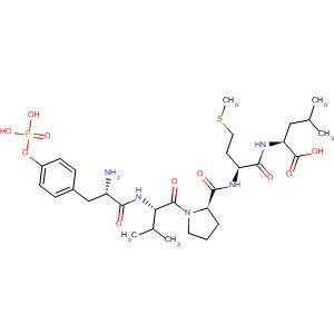 L-Leucine, O-phosphono-L-tyrosyl-L-valyl-L-prolyl-L-methionyl-