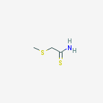 (METHYLTHIO)THIOACETAMIDE