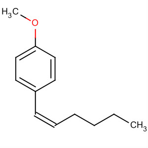 Benzene, 1-(1Z)-1-hexenyl-4-methoxy-