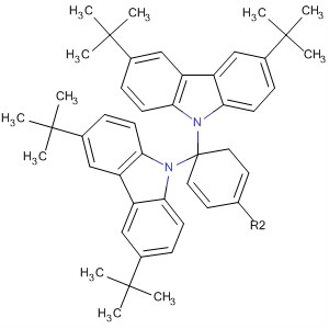 9H-Carbazole, 9,9'-(1,4-phenylene)bis[3,6-bis(1,1-dimethylethyl)-