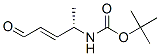 Carbamic acid, (1-methyl-4-oxo-2-butenyl)-, 1,1-dimethylethyl ester, [S-(E)]-