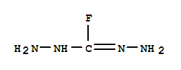 Hydrazinecarbohydrazonoylfluoride (9CI)