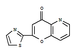 2-(1,3-thiazol-2-yl)-4H-pyrano[3,2-b]pyridin-4-one