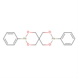 2,4,8,10-Tetraoxa-3,9-diarsaspiro[5.5]undecane, 3,9-diphenyl-