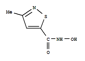 5-ISOTHIAZOLECARBOXAMIDE,N-HYDROXY-3-METHYL-