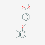 Benzoic acid, 4-[(2,3-dimethylphenoxy)methyl]-