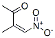 3-Buten-2-one,3-methyl-4-nitro-, (3Z)-