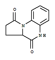 3,3a-dihydropyrrolo[1,2-a]quinoxaline-1,4(2H,5H)-dione