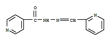 4-Pyridinecarboxylic acid, 2-[(1E)-2-pyridinylmethylene]hydrazide