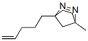 2,3-Diazabicyclo[2.2.1]hept-2-ene, 4-methyl-1-(pent-4-en-1-yl)-