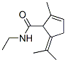 2-Cyclopentene-1-carboxamide,N-ethyl-2-methyl-5-(1-methylethylidene)-