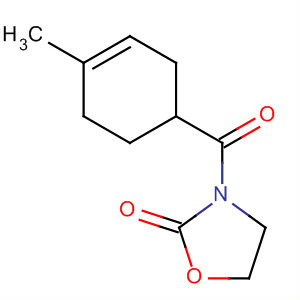 2-Oxazolidinone, 3-[(4-methyl-3-cyclohexen-1-yl)carbonyl]-