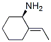 CYCLOHEXANAMINE,2-ETHYLIDENE-,[R-(E)]-