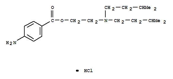 2-[bis(3-methylbutyl)amino]ethyl 4-aminobenzoate