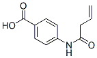 Benzoic acid,4-[(1-oxo-3-buten-1-yl)amino]-
