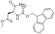 (S)-4-Amino-3-[[(9H-fluoren-9-ylmethoxy)carbonyl]amino]-4-oxobutanoic acid methyl ester
