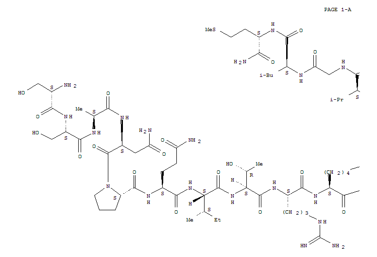Carassin,2-L-serine-5-L-proline-