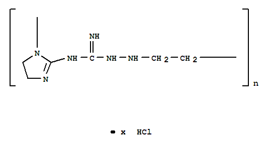 (C6H12N6)n·xClH