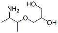 1,2-Propanediol,  3-(2-amino-1-methylpropoxy)-