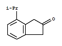 2H-Inden-2-one,1,3-dihydro-4-(1-methylethyl)-