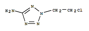 2-(2-chloroethyl)-2H-tetrazol-5-amine