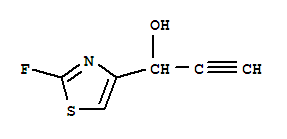 4-Thiazolemethanol, a-ethynyl-2-fluoro-