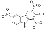 2-HYDROXY-1,3,6-TRINITROCARBAZOLE