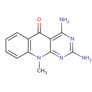 Pyrimido[4,5-b]quinolin-5(10H)-one, 2,4-diamino-10-methyl-