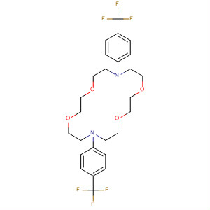 1,4,10,13-Tetraoxa-7,16-diazacyclooctadecane,7,16-bis[4-(trifluoromethyl)phenyl]-